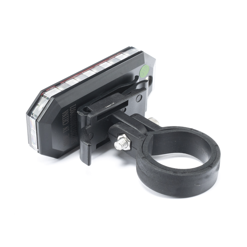 Ultra Bright Rear Auxiliary Light for Bicycles, 300 Lumens, with Mount Included