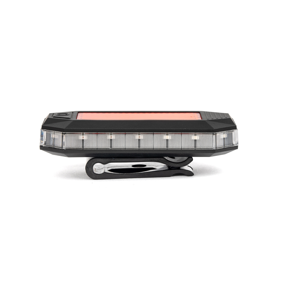 Ultra Bright Rear Auxiliary Light for Bicycles, 300 Lumens, with Mount Included