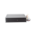 Sirena Vehicular de 100W de Potencia, Con Controlador Unimando Para Tonos, 3 Luces Auxiliares y Microfono