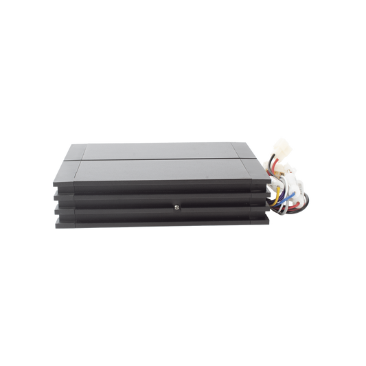 Sirena Vehicular de 100W de Potencia, Con Controlador Unimando Para Tonos, 3 Luces Auxiliares y Microfono