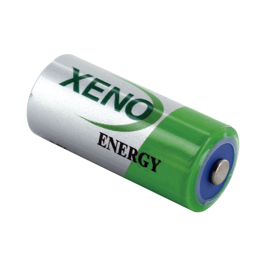 Batería de 3.6 Volts 2/3AA Cloruro de Tionilo de Litio ( No recargable )