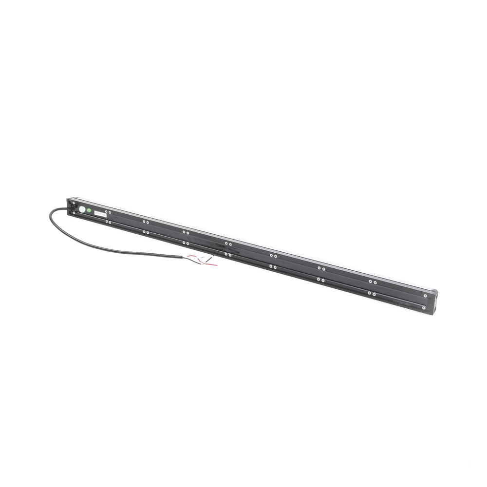 8-module red/blue warning light bar