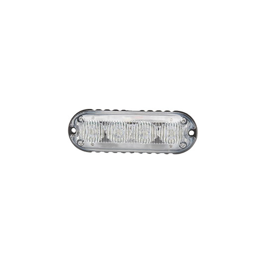 Luz Auxiliar Para Motocicletas , 4 LEDs Ultra Brillantes, color ambar