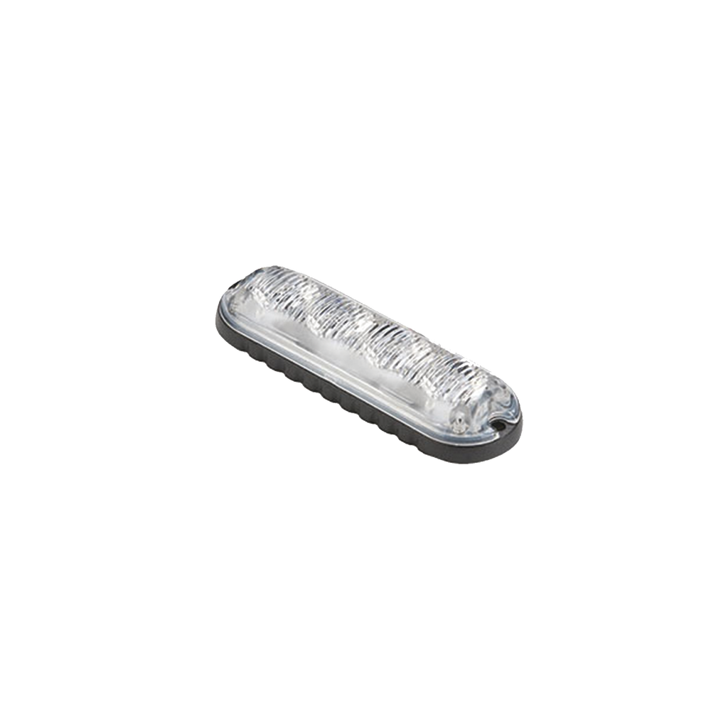 Motorcycle Auxiliary Light, 4 Ultra Bright LEDs, Blue