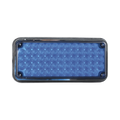 Luz de advertencia de 7x3", Color Azul, Ideal para ambulancias 