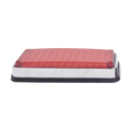Luz de Advertencia de 7X3", Color Rojo, Ideal para Ambulancias