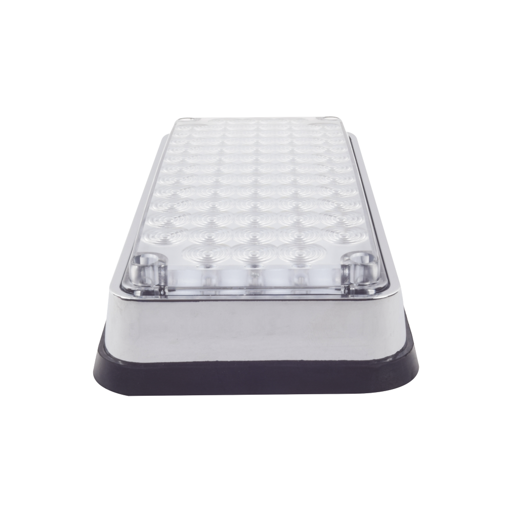 7x3 Warning Light, Clear Color, Ideal for Ambulances