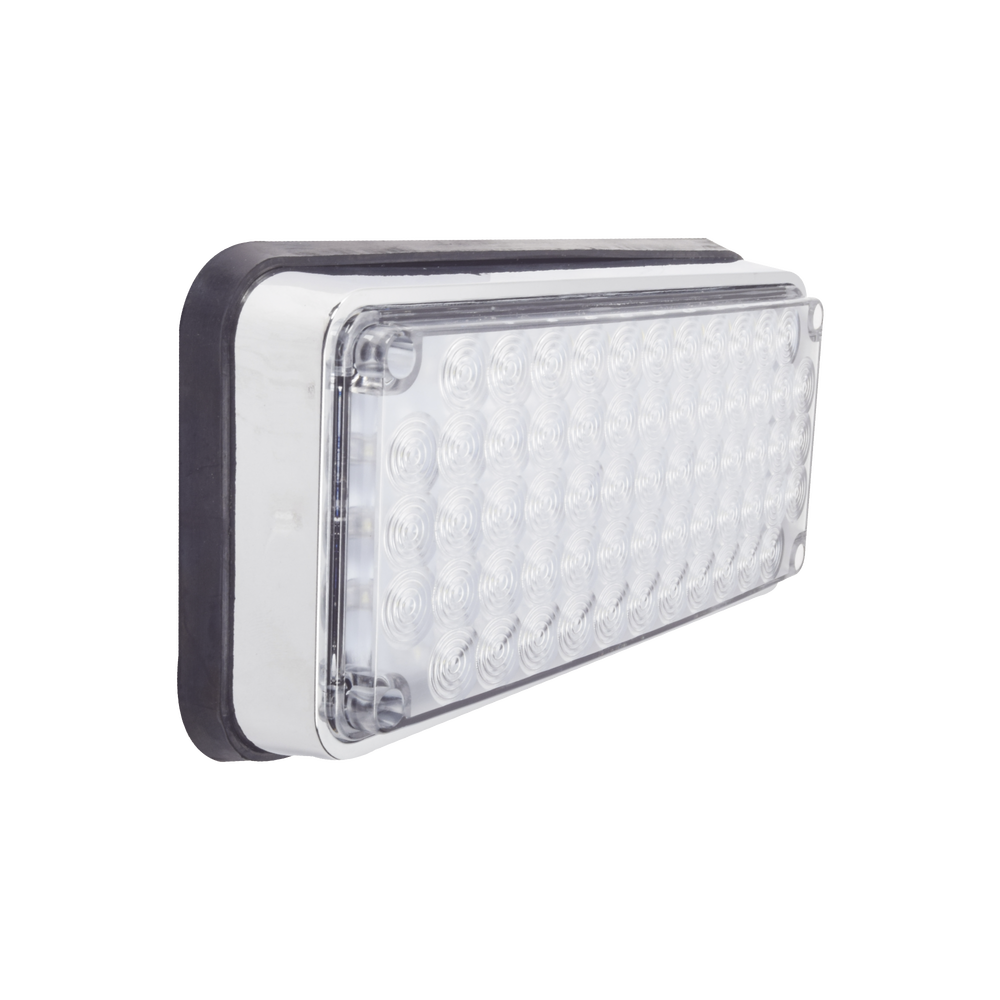 7x3 Warning Light, Clear Color, Ideal for Ambulances