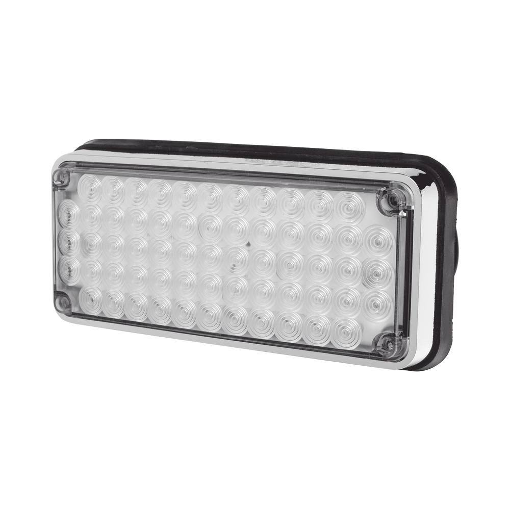 7x3 Warning Light, Clear Color, Ideal for Ambulances
