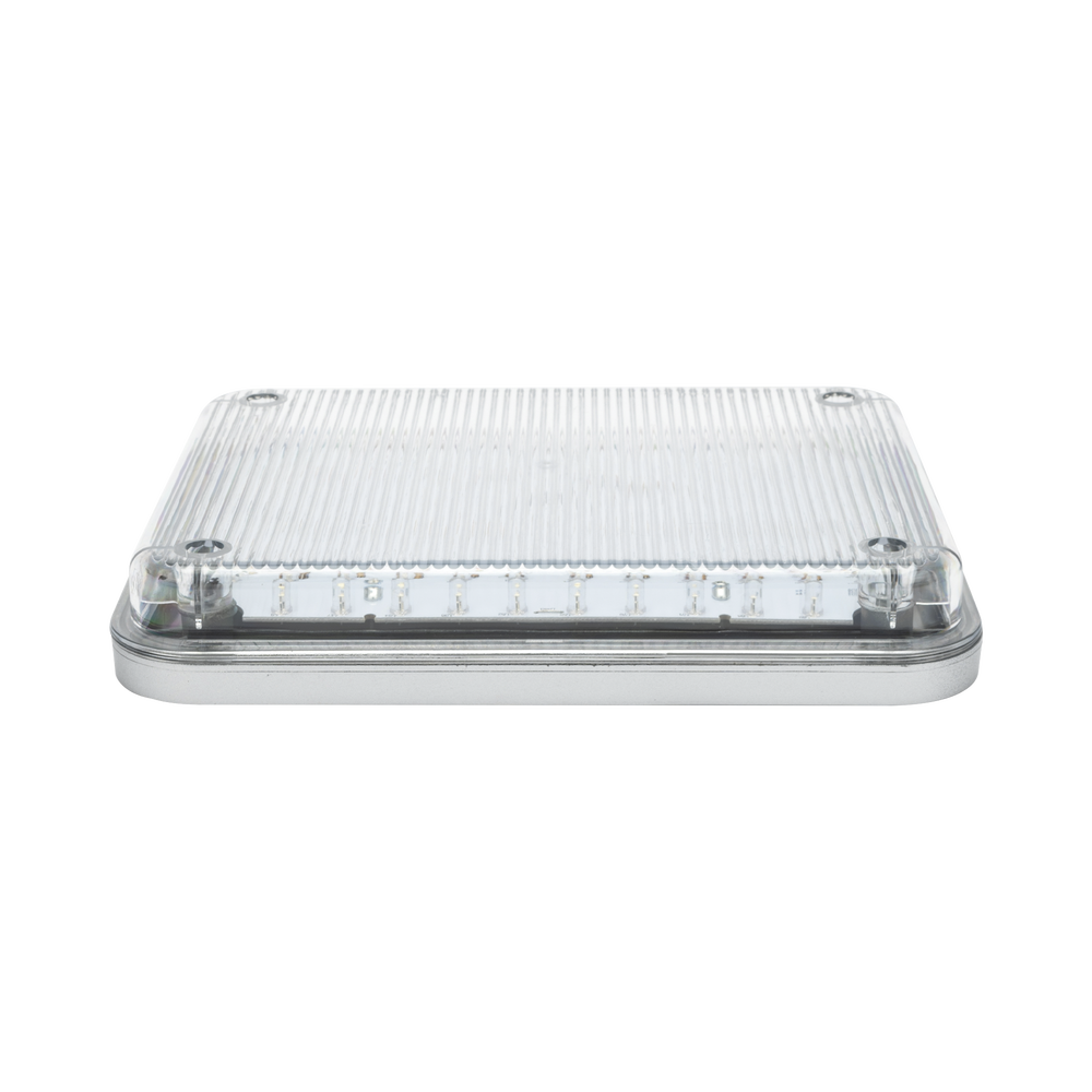 9x7" Warning Light, Clear Color, Ideal for Ambulances