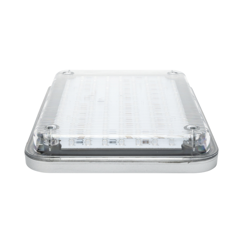 9x7" Warning Light, Clear Color, Ideal for Ambulances