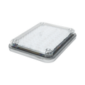 Luz de Advertencia de 9X7", Color Claro, Ideal para Ambulancias