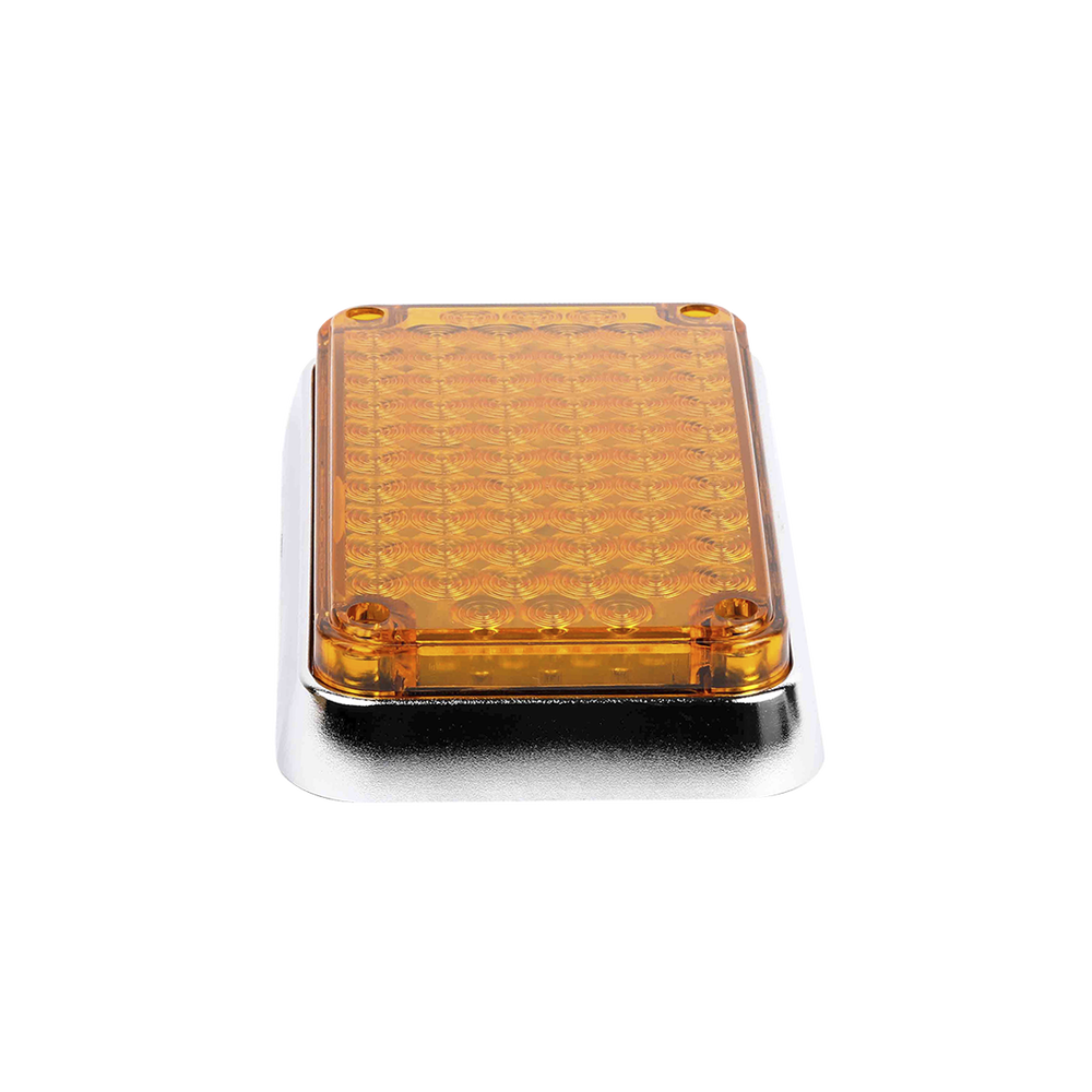 6x4" Amber Warning Light, Ideal for Ambulances
