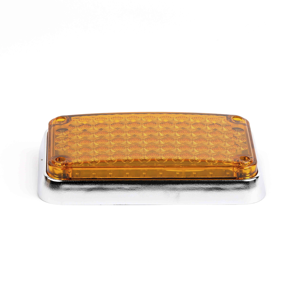 6x4" Amber Warning Light, Ideal for Ambulances