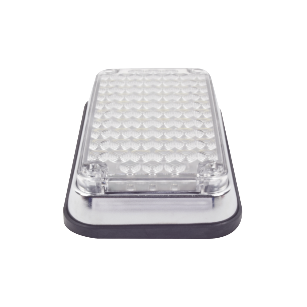 Luz de Advertencia de 6X4", Color Claro, Ideal para Ambulancias