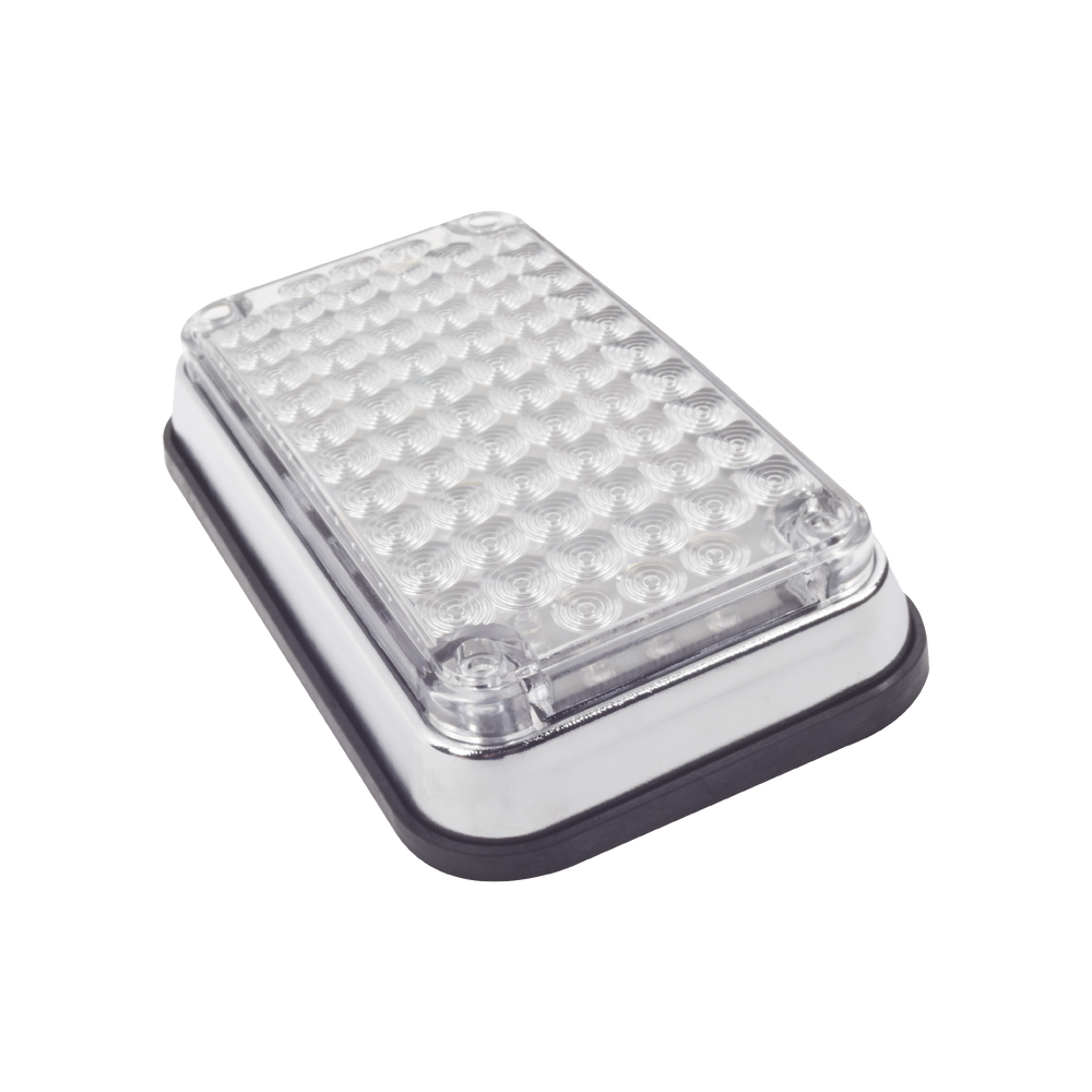 Luz de Advertencia de 6X4", Color Claro, Ideal para Ambulancias