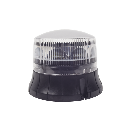 Burbuja LED giratoria color claro, 9 LEDs, montaje magnético