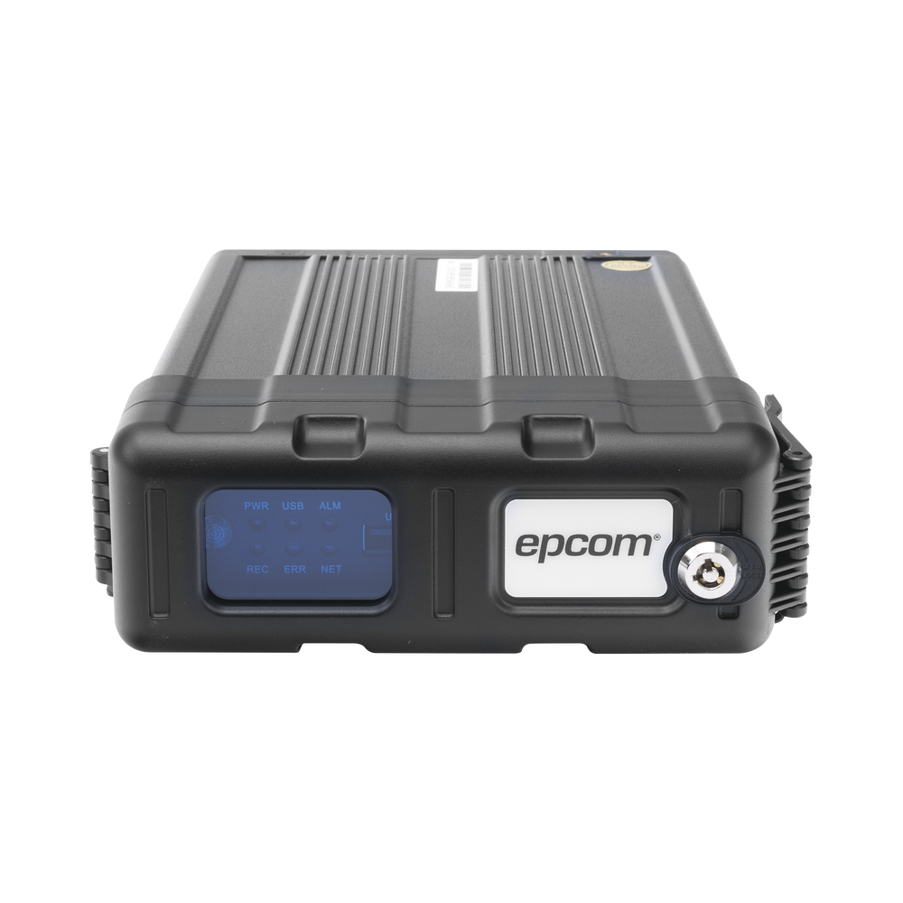 EPCOMGPS CLOUD / Mobile DVR / 4 Channel AHD 2 Megapixel / SD Memory Storage / H.265 / Embedded AI Chip / Supports 4G / WiFi / GPS