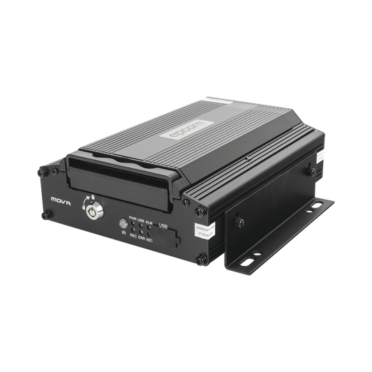 NUBE EPCOMGPS / DVR móvil / almacenamiento en HDD / 4 canales AHD hasta 2MP / compresión de video H.265 / CHIP IA embebido