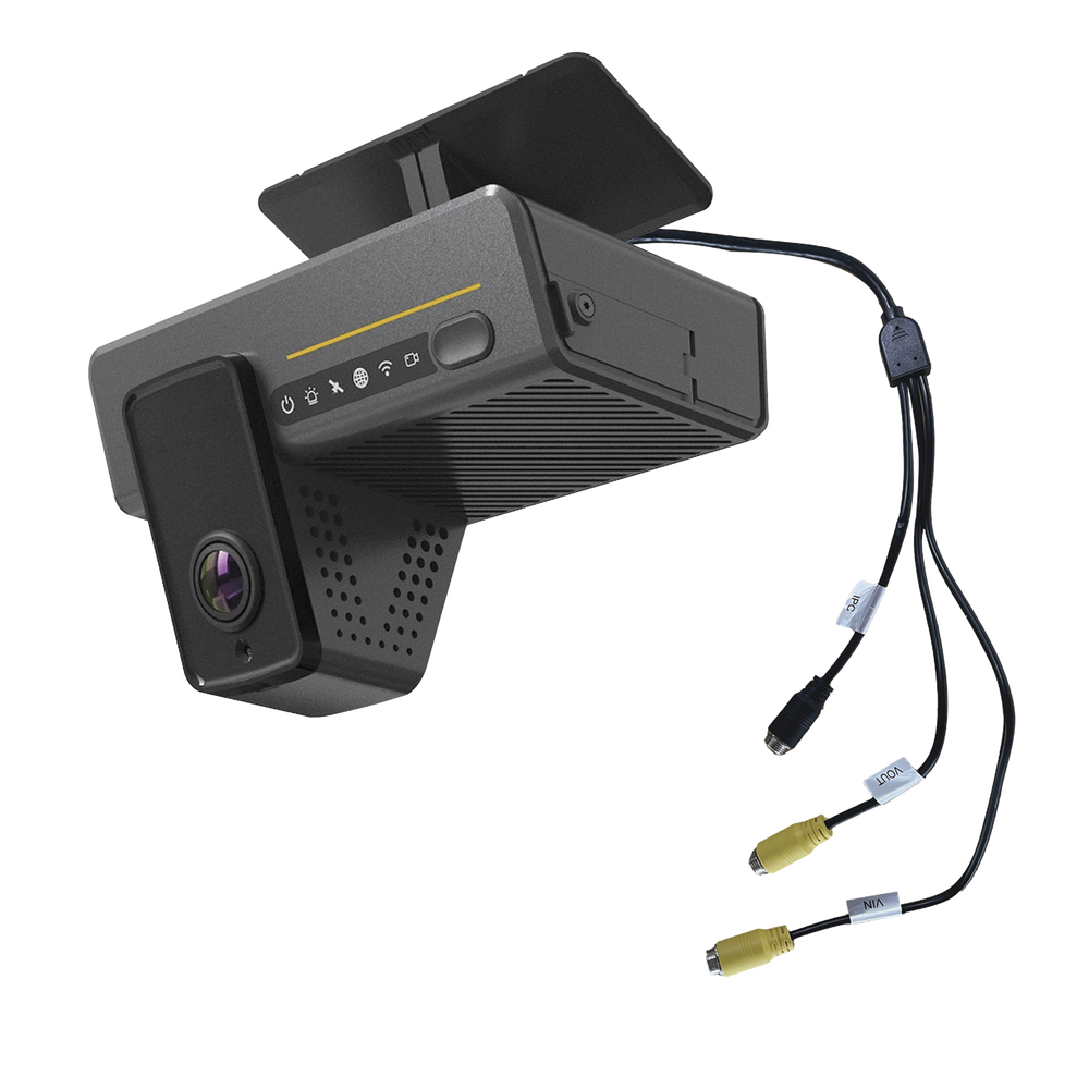 Dashcam with analytics