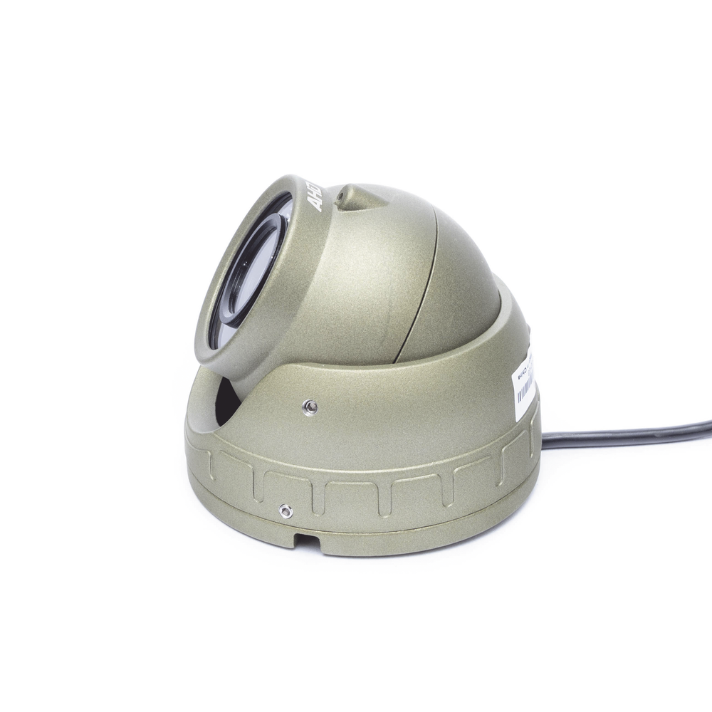 AHD 2 Megapixel Mini Dome Camera / 2.8 mm Lens / 3 m IR / Built-in Microphone / Indoor Use / Compatible with Epcom XMR Mobile DVRs / Aviation Type Connector