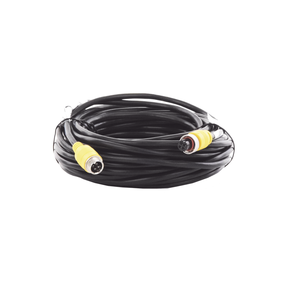 Cable extensor con conector tipo aviación de 11m solo para soluciones de videovigilancia móvil XMR