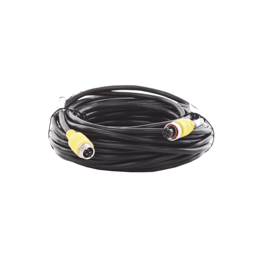 Cable extensor con conector tipo aviación de 11m solo para soluciones de videovigilancia móvil XMR
