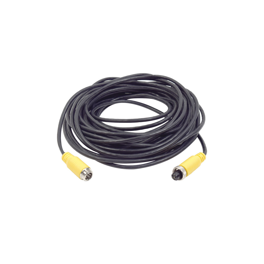 Cable extensor con conector tipo aviación de 7m para soluciones de videovigilancia móvil xmr para soluciones IP