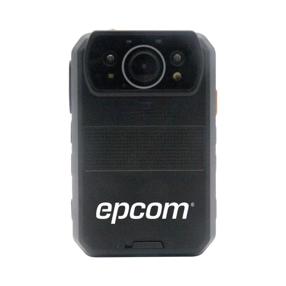 Body Camera para Seguridad, Video 4K, GPS Interconstruido, Conexion 4G-LTE, WiFi, Bluetooth, Sistema basado en Android
