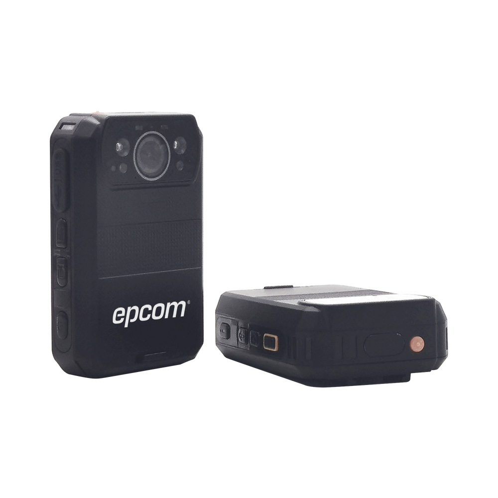 Body Camera para Seguridad, Video 4K, GPS Interconstruido, Conexion 4G-LTE, WiFi, Bluetooth, Sistema basado en Android