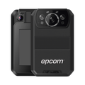 Body Camera para Seguridad, Video 4K, GPS Interconstruido, Conexion 4G-LTE, WiFi, Bluetooth, Sistema basado en Android