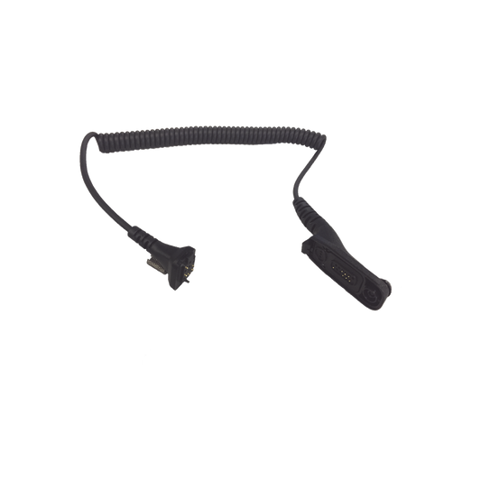 Cable adaptador de audio para Bodycam XMRX5/XMRX2 compatible con radio Motorola APX7000