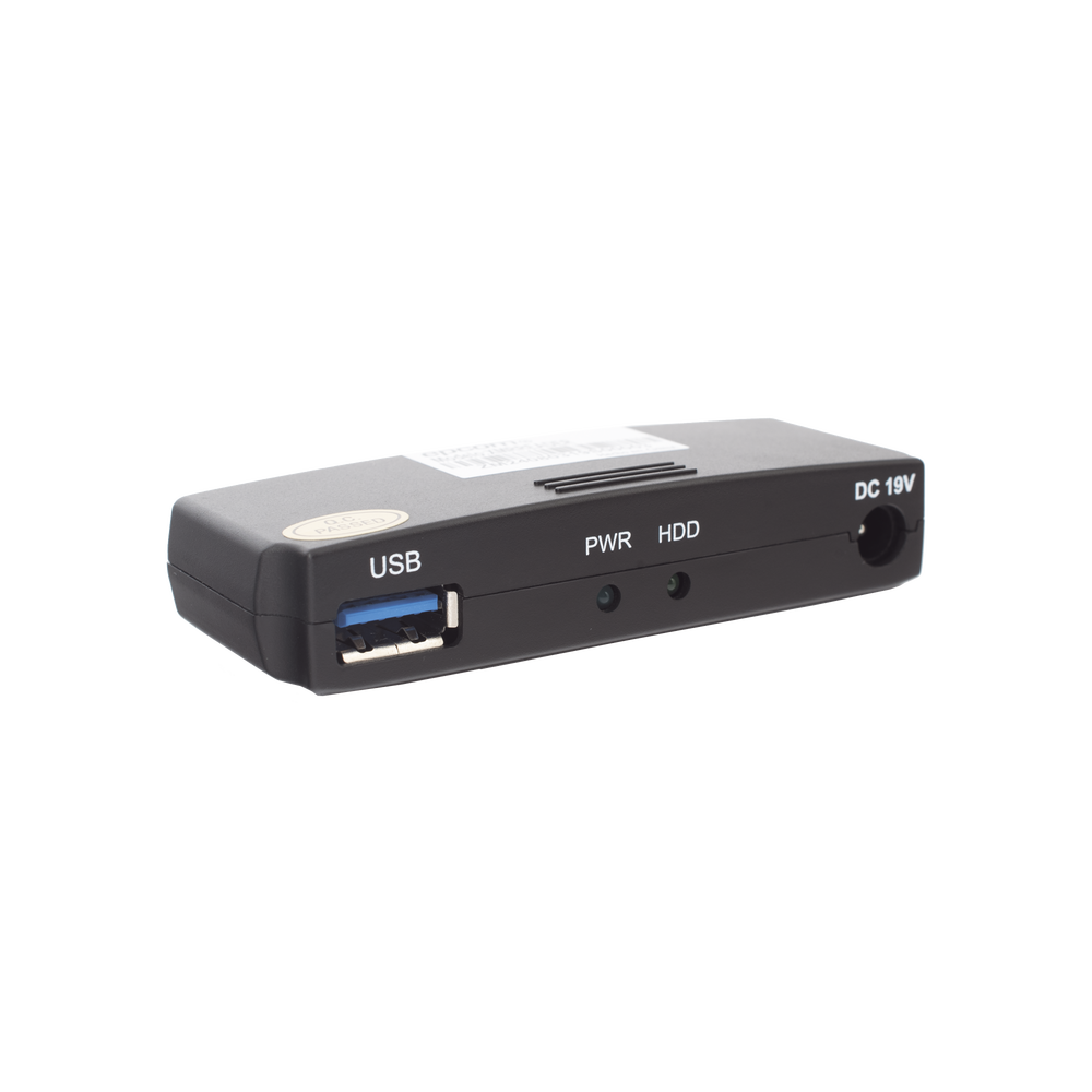 Lector Externo de Disco Duro XMR Series compatible con los modelos XMR401HDS, XMR401AHDS, XMR404HD.