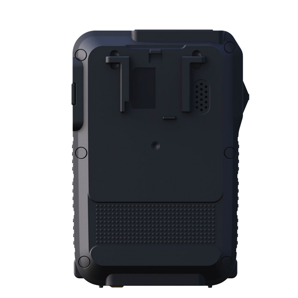 Body Camera para Seguridad, Video Full HD, Descarga de Vídeo automática con estación, Pantalla TFT con indicador de batería y memoria.