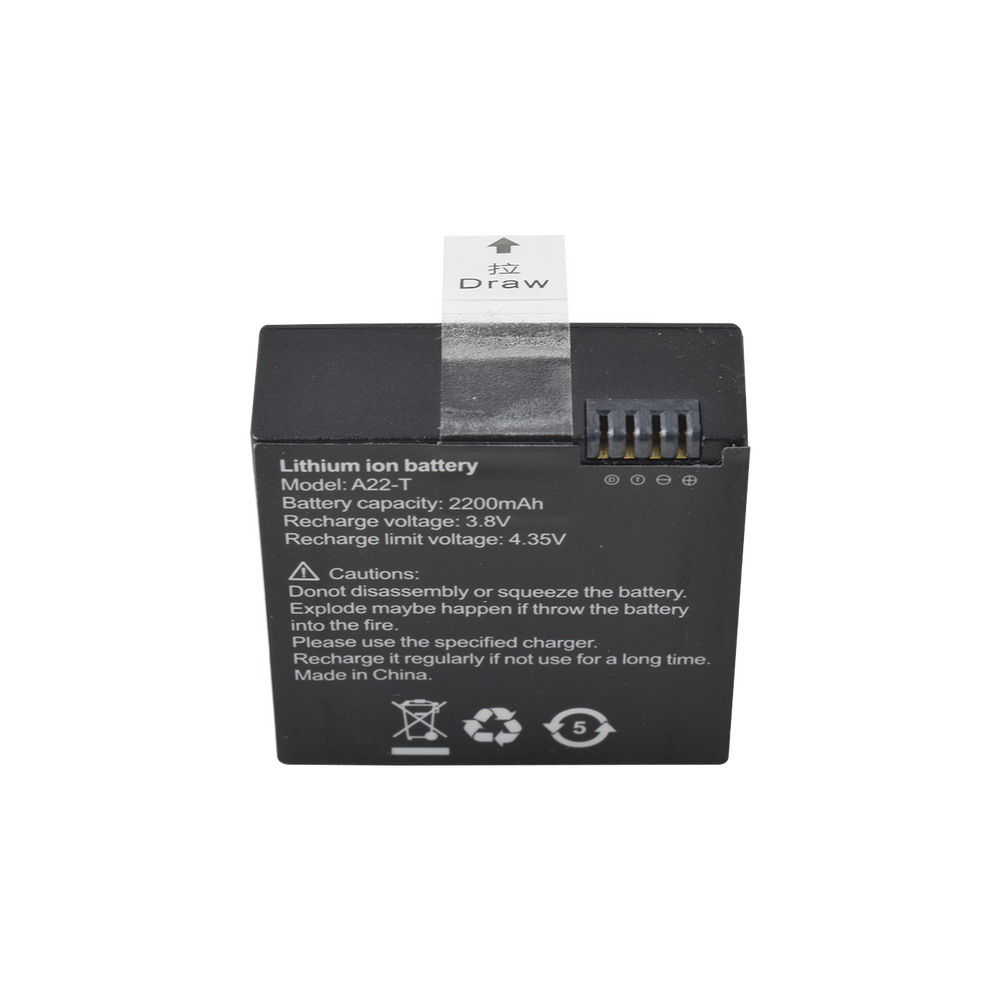 Batería compatible con Body Cam XMRX5
