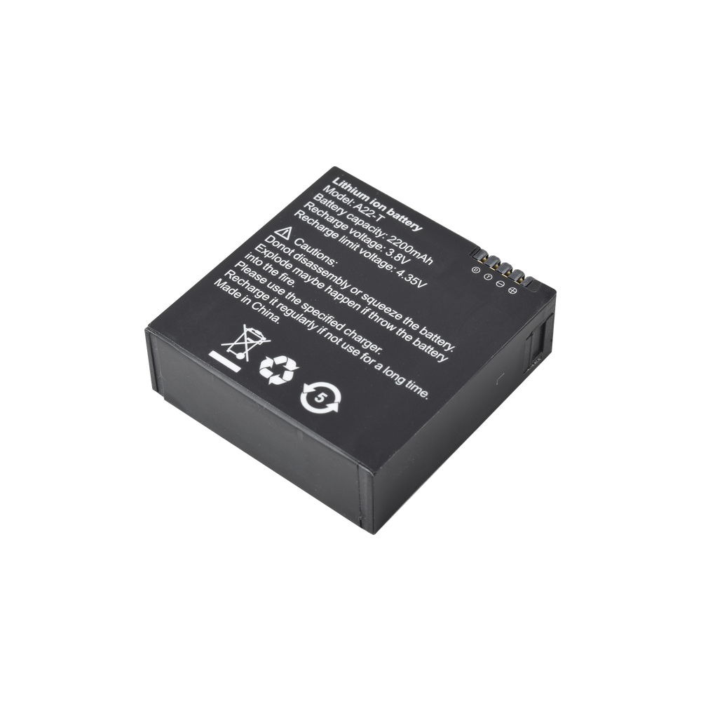 Batería compatible con Body Cam XMRX5