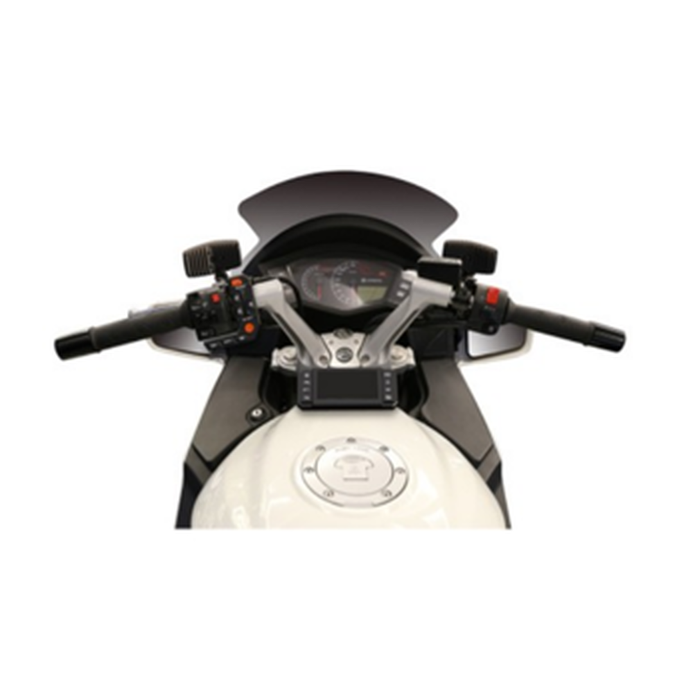 Ergonomic controller ideal for motorcycles