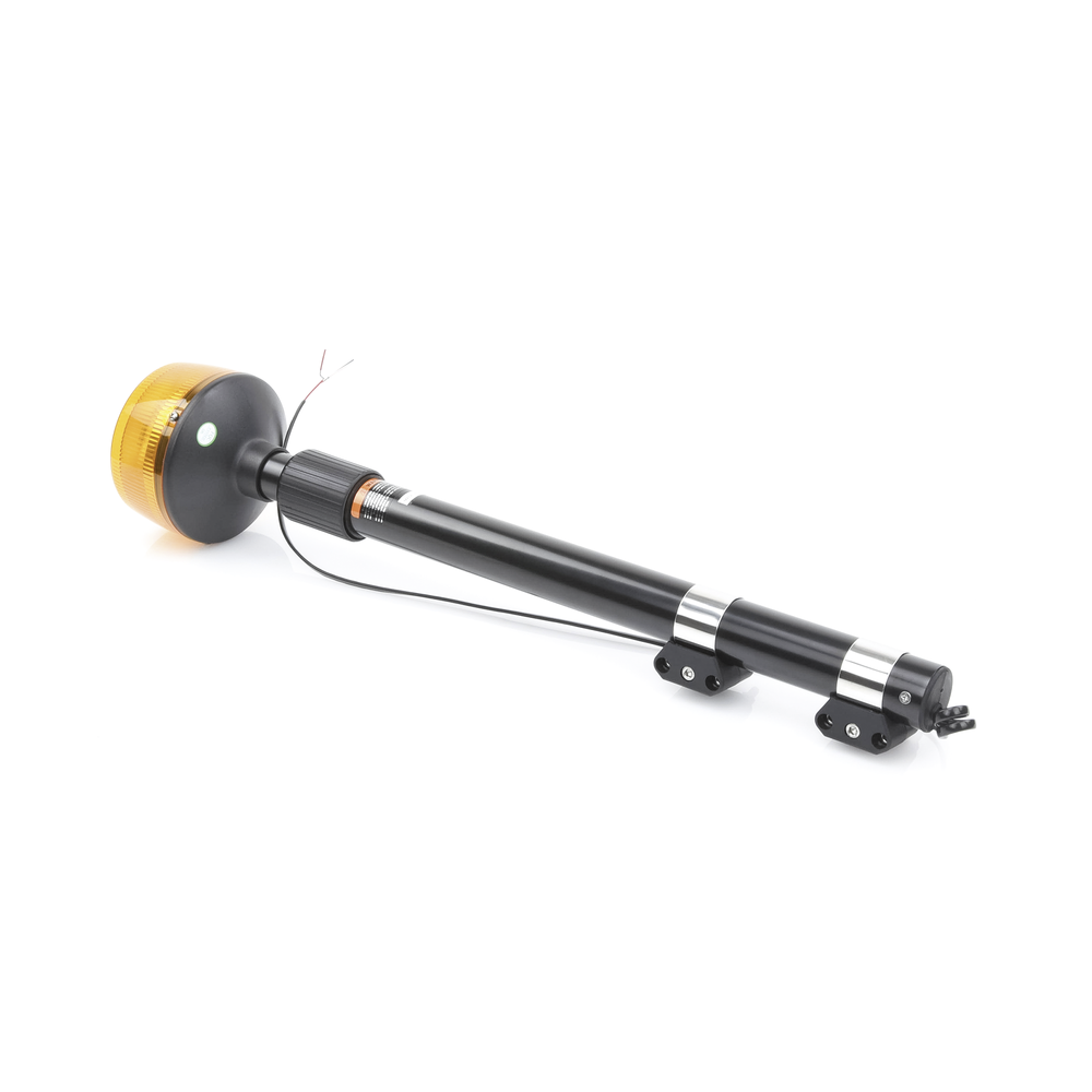 Ultra Bright Telescopic Motorcycle Light, Amber