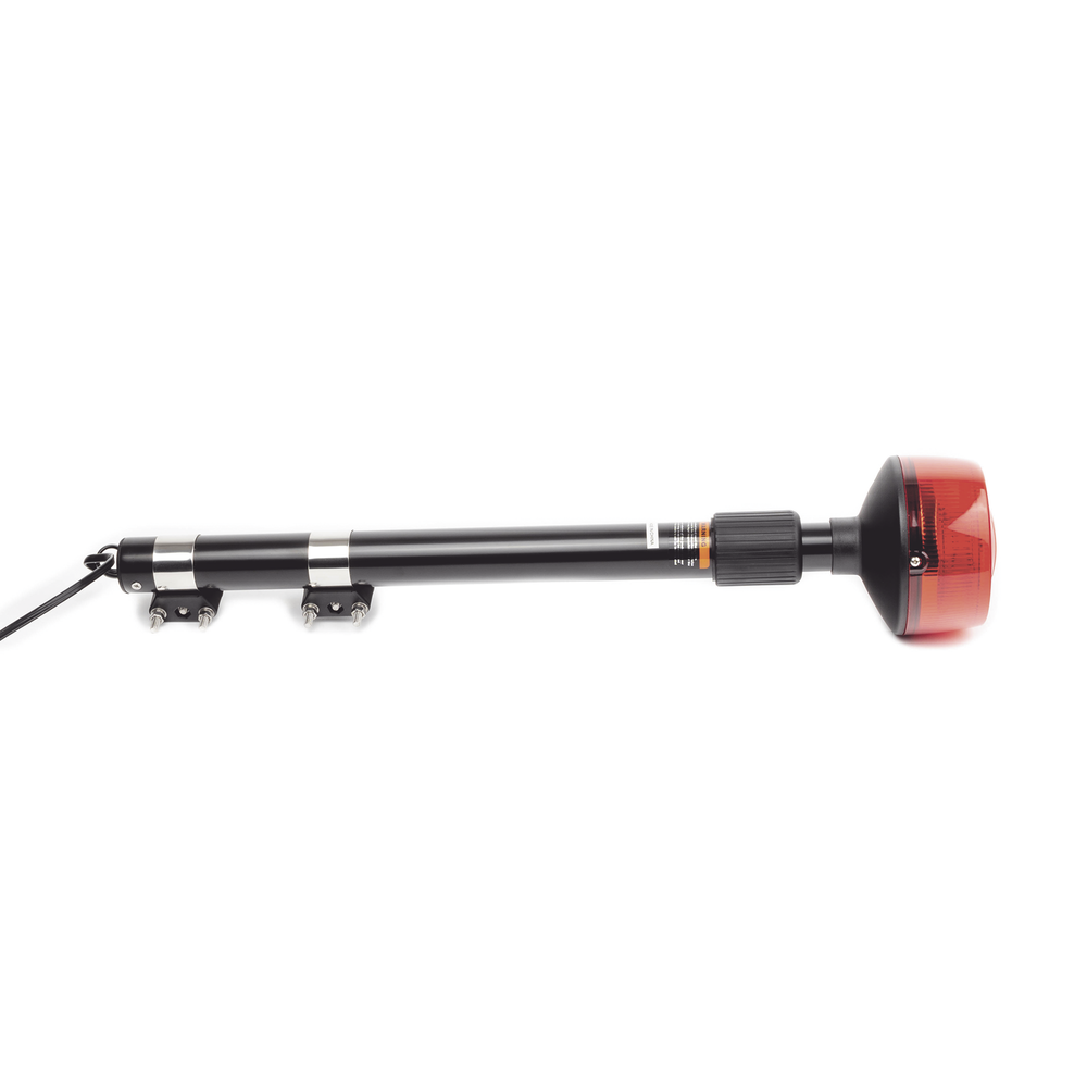 Ultra Bright Telescopic Motorcycle Light, Red