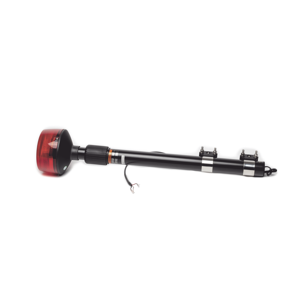 Ultra Bright Telescopic Motorcycle Light, Red