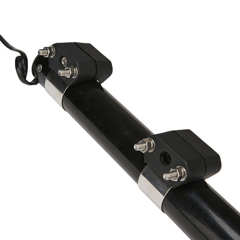 Luz telescópica Ultra Brillante para motocicleta, color Rojo