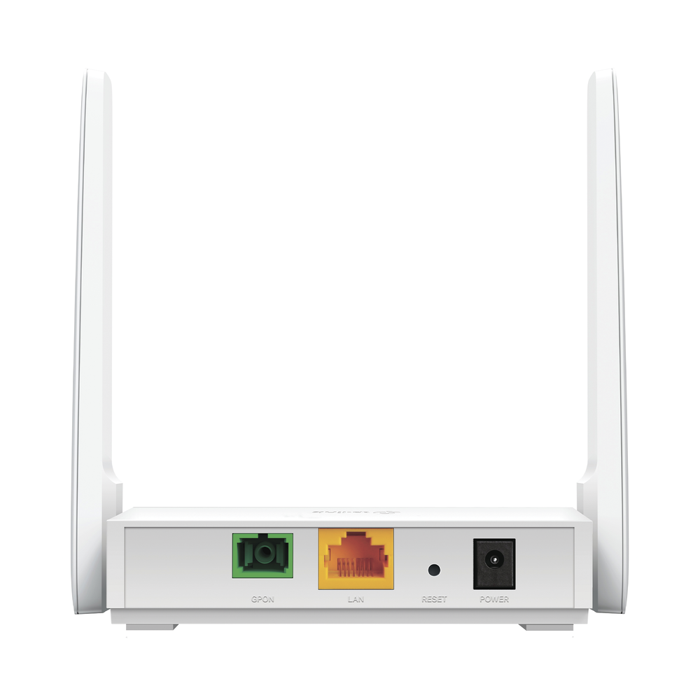ONU - GPON Wireless N Router 300, 1 SC/APC GPON port, 1 GE LAN port