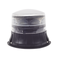 Burbuja LED giratoria de color claro, 9 LEDS, montaje permanente