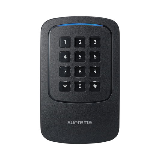 Lector de Tarjetas con teclado de uso en exterior,  Multitecnolgia, NFC y Bluetooth