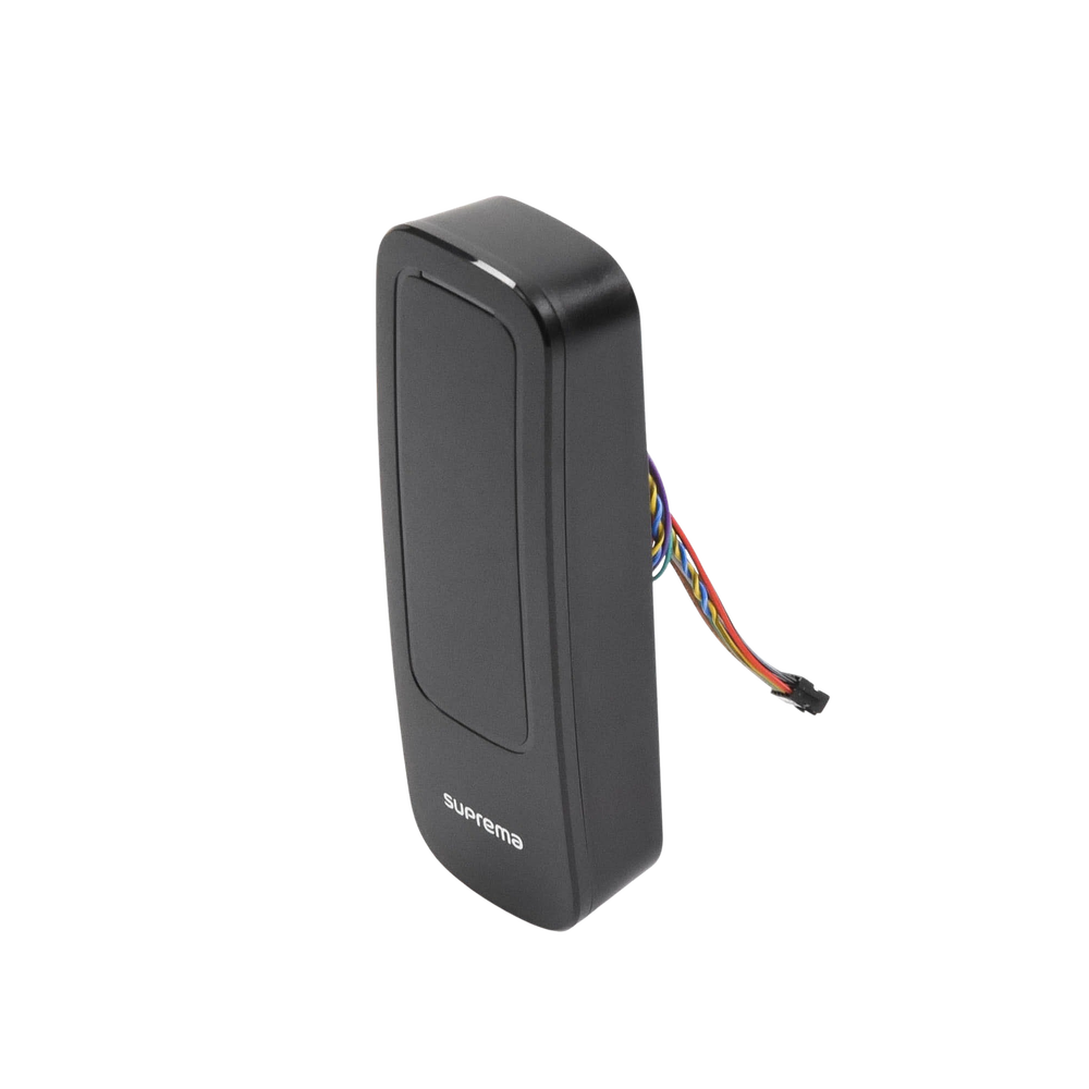 Slave Card Reader / Proximity 125 KHz, MiFare 13.56 MHz, NFC and Bluetooth / Wiegand and RS485 Connection