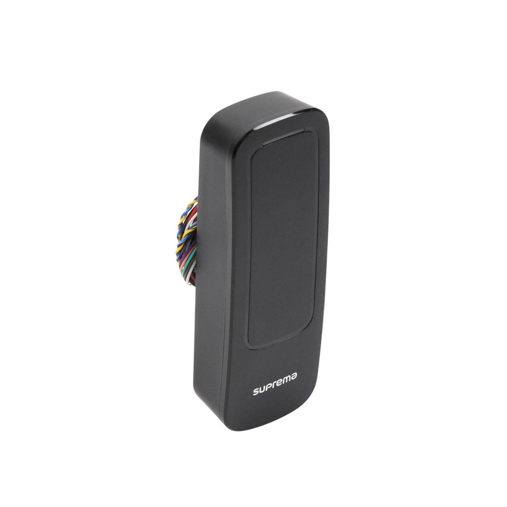 Slave Card Reader / Proximity 125 KHz, MiFare 13.56 MHz, NFC and Bluetooth / Wiegand and RS485 Connection