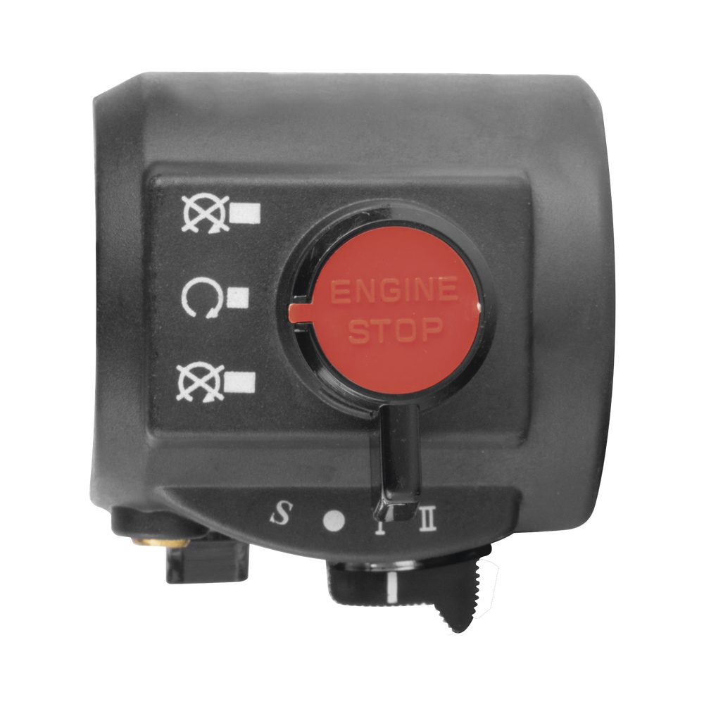 Ergonomic controller ideal for motorcycles