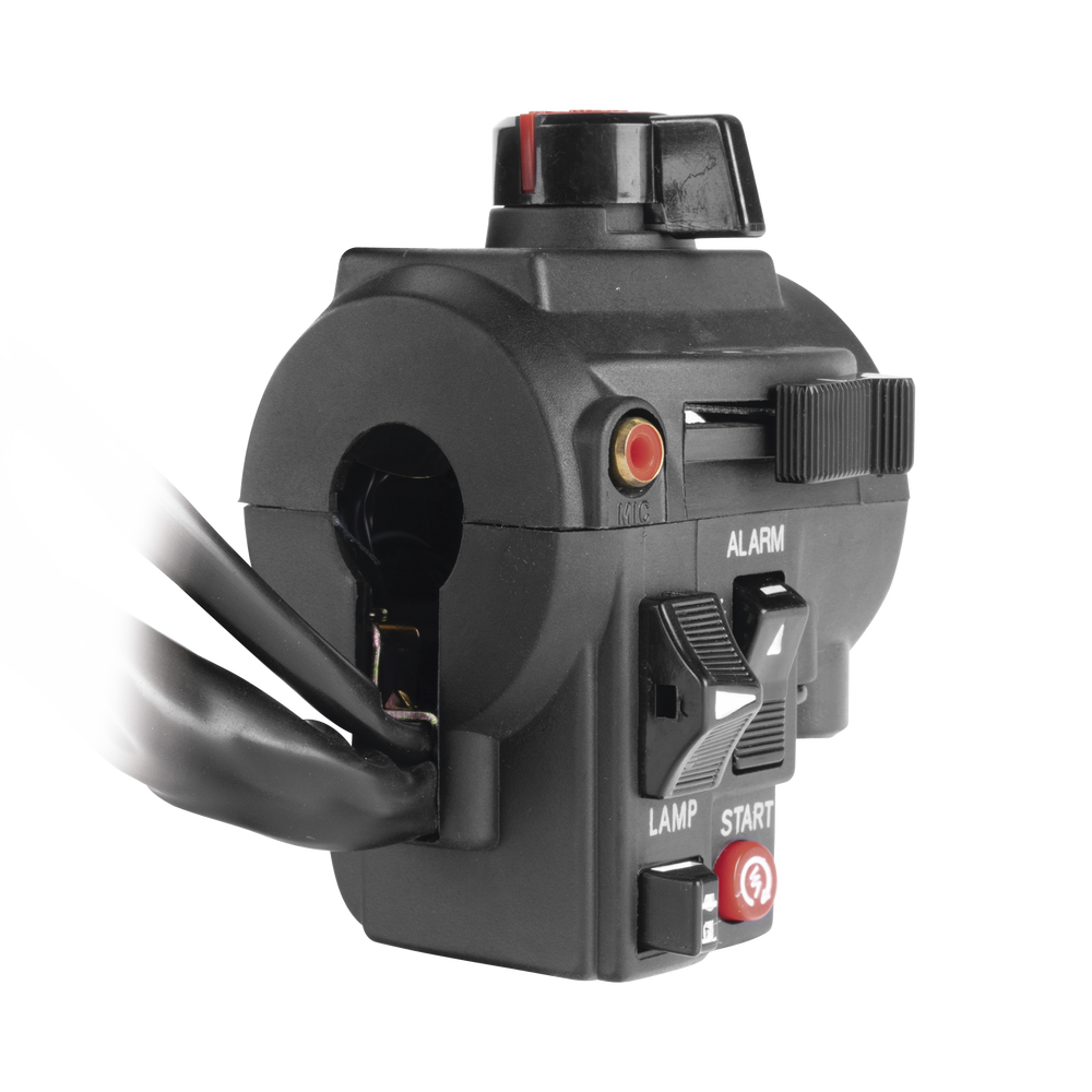 Ergonomic controller ideal for motorcycles