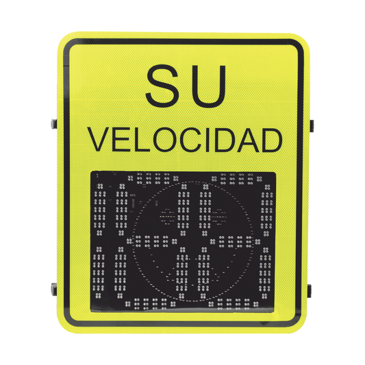 Radar Medidor de Velocidad de 3 Dígitos / Doble salida de Relevador / Tarjeta Micro SD / Puerto de red TCP IP / Detección de Exceso de Velocidad / Integración  con Cámara.