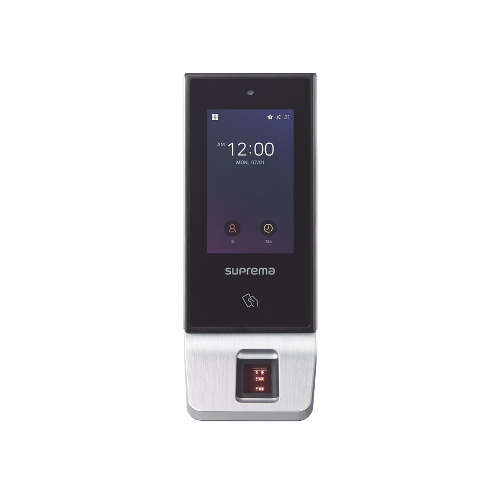 Lector  Multitecnolgia de  Huella,  tarjetas Mifare y  móviles a través de Bluetooth